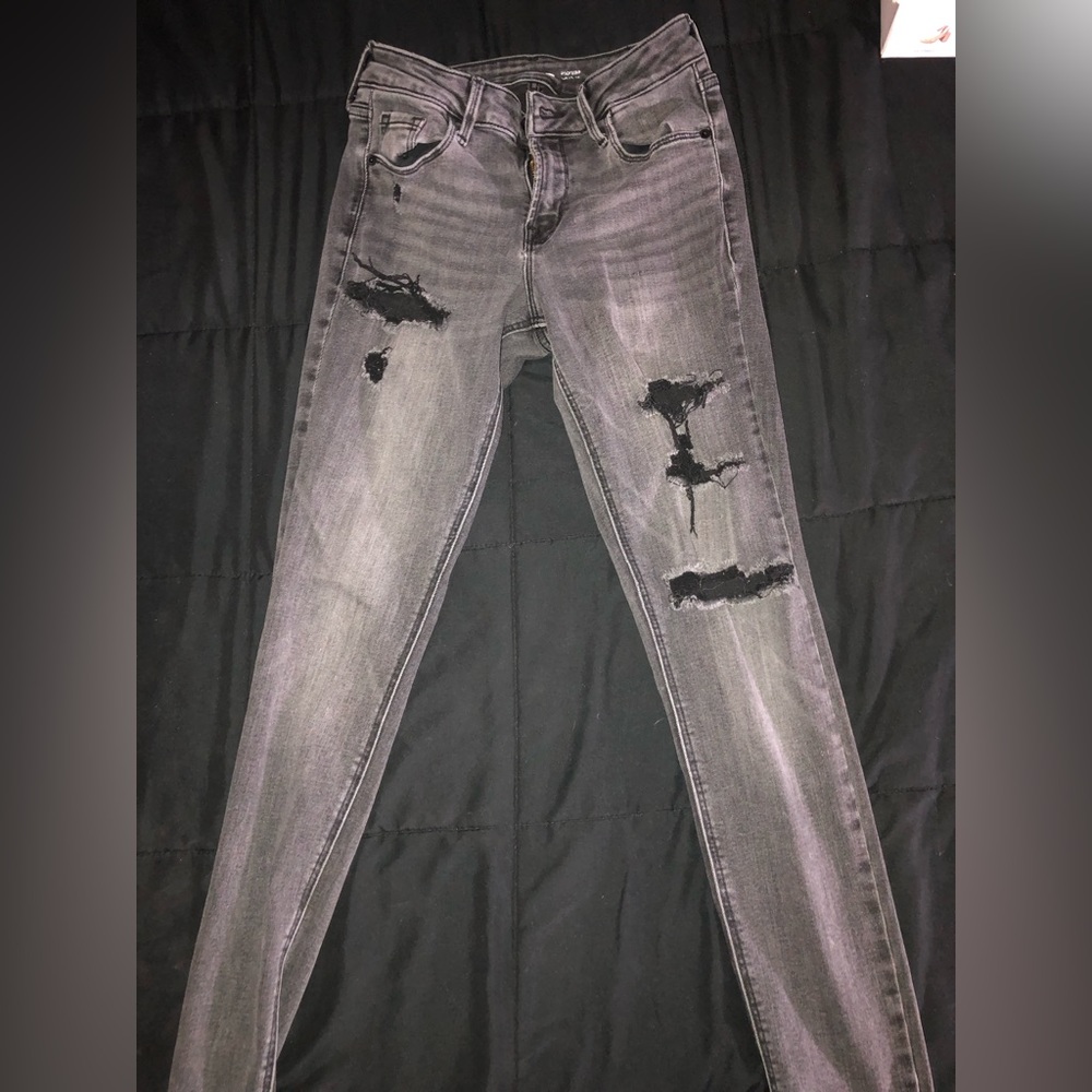 Old Navy Grey Jeggings